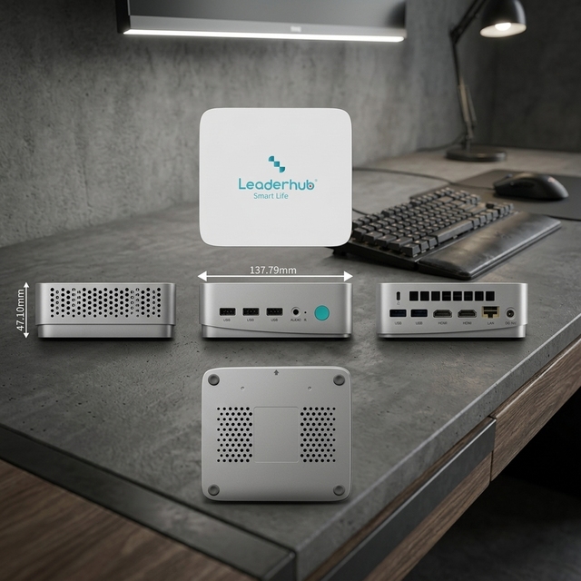 Best - Selling Power - Packed  I5 - 12450HX Mini PC for Gaming Enthusiasts, Content Creators & Remote Workers