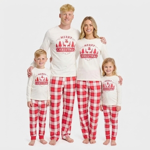 Premium Custom <b>Christmas</b> Tracksuit Set Womens Printed Long Sleeve Top <b>Matching</b> Pants Winter <b>Pajamas</b> Lounge Wear Winter Set - Product Image 1