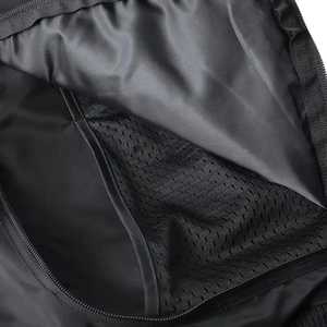 Chaqueta Bomber Negra para Hombre con Parche de Bandera Americana, Cortavientos, Transpirable, Cuello Mao, Cierre de Cremallera de Nailon, Ajuste Regular, Estilo Moto, Invierno - Product Image 6
