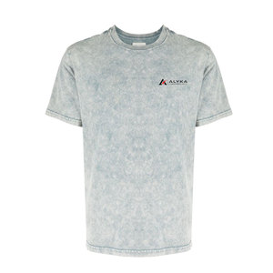 Camiseta de Manga Corta para Hombre, Corte Regular, Transpirable, Ecológica, 100% Algodón Tejido, Cuello Redondo, Estilo Casual Urbano, Venta al Por Mayor - Product Image 1