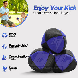 New Style High Quality <b>Hacky</b> <b>Sack</b> Ball Low Moq Sports <b>Hacky</b> <b>Sack</b> Ball Light Weight <b>Hacky</b> <b>Sack</b> Ball - Product Image 5