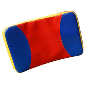 Curved Kick Pad OEM Manufacturer Shock Absorbing Kick Pad MMA Kick Pad Boxing Kick Pad Professional Training Gear - Product Image 2