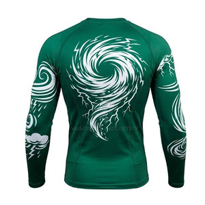 เสื้อรัดรูปแขนยาวสำหรับผู้ชาย ปี 2026 แห้งเร็ว ยืดหยุ่นได้ เหมาะสำหรับเล่นเซิร์ฟ ว่ายน้ำ ออกกำลังกาย และฝึกซ้อม - Product Image 3