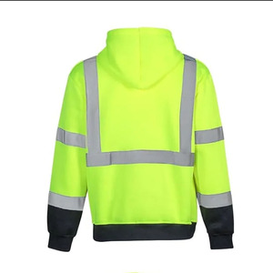 Mens Professional <b>Utility</b> Outerwear Reflective Safety Garment For Heavy Duty Workplace And Field Assignments - Product Image 6