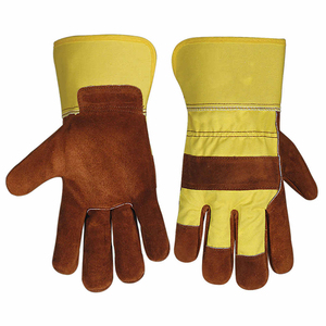 Best Performance Cowhide Split Leather Working Gloves Heavy Duty Hand Protection Safety Construction Durable <b>Top</b> Quality Gloves - Product Image 6