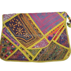 2025 Ladies Luxury Vintage Banjara <b>Bag</b> Custom <b>Embroidered</b> <b>Clutch</b> Shopping Evening Ladies <b>Bags</b>-Cotton Fashion Wholesale - Product Image 2