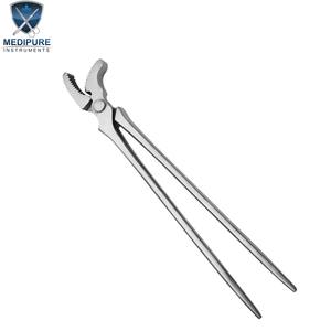 Pinza de Herrador de Alta Calidad para Clavos de Pezuña, 12 Pulgadas, de Acero Inoxidable, Instrumentos Veterinarios para Herrado de Caballos - Product Image 6