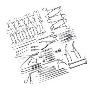 Juego de Instrumentos de Neurocirugía Ortopédica de 151 Piezas, Instrumentos Quirúrgicos de Acero Inoxidable Alemán, Kit Completo para Cirugía Cerebral y de Columna Vertebral - Product Image 2