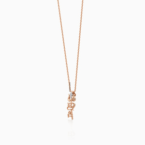 Colgante de Diamantes con Símbolo Espiritual de Lujo para Mujer en Oro de 10K, 14K, 18K, Plata de Ley 925, 935, Joyería Fina de Diseñador - Product Image 4