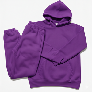 Private Label Winter Casual Tracksuit Set Wholesale Custom for Blank <b>Lightweight</b> <b>Hoodie</b> Jogger 2 Piece Set Boys Clothing - Product Image 6