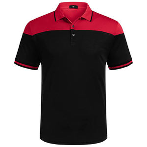KIVOTECH Fabricante de Uniformes de Restaurante con Logotipo Bordado Personalizado, Camiseta de Corte Ajustado para Hombre, Polo de Golf de Algodón para Hombre - Product Image 5