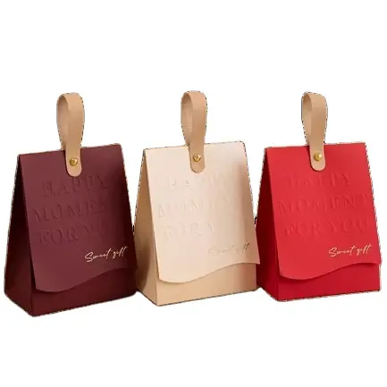 Scatole regalo Creative personalizzabili scatole di imballaggio scatole di caramelle sensazione Premium