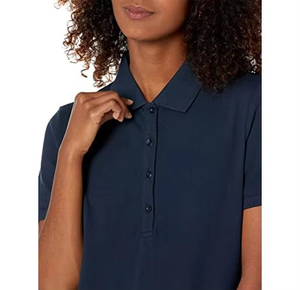Factory Customization Short Sleeved Breathable Quick Dry Causal Golf <b>Polo</b> <b>Shirt</b> for <b>Ladies</b> Golf Women Clothes - Product Image 5