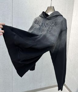 Chándales de poliéster impermeables de peso pesado con estampado de lavado ácido y logotipo personalizado para maternidad - Product Image 3