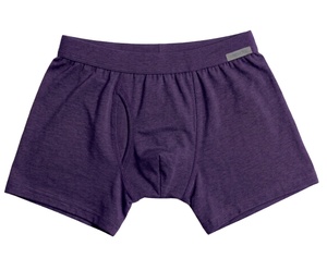 Mens Cotton Knitted <b>Boxer</b> Shorts Breathable Soft Underwear Eco-Friendly Elastic Waistband Comfortable Daily Wear OEM Bulk Supply - Product Image 1