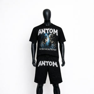 Conjuntos Casuales de Verano Transpirables para Hombre RTS Tayyab, Diseñados por Antom Enterprises, 100% Algodón Fleece - Product Image 1