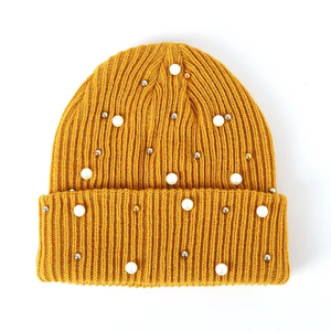 หมวกบีนนี่ชายหาดฤดูหนาวขายส่ง คุณภาพสูง ออกแบบและโลโก้ตามสั่ง ระบายอากาศได้ดี กันน้ำ ยูนิเซ็กซ์ สไตล์ใหม่ ผ้าฟลีซ - Product Image 5