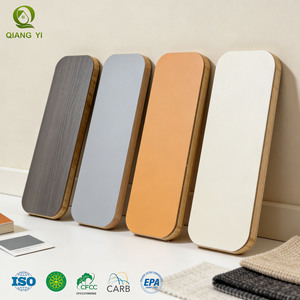 Mobili da Cucina Moderni Guangxi, Pannello in Melammina Blu Chiaro e <span class=keywords><strong>Bianco</strong></span> 18mm, Nucleo in <span class=keywords><strong>Abete</strong></span> Resistente all'Umidità per Appartamenti e <span class=keywords><strong>Hotel</strong></span> - Product Image 2