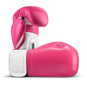 Gants de boxe en cuir de vachette de haute qualité, dernier design, fermeture Velcro, impression de logo personnalisée, fabricant de gants de combat - Product Image 2