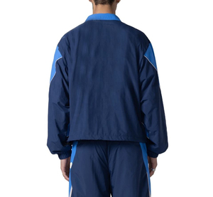 Chaqueta deportiva softshell para hombre con logotipo personalizado OEM, ribetes reflectantes, bordados, cierre de cremallera, cortavientos. - Product Image 2