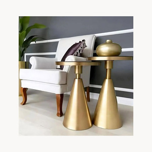 Modern Metal <b>Side</b> <b>Table</b> New Arrival Stylish Coffee <b>Table</b> Customized Living Room Bedroom Home Furniture Design - Product Image 2