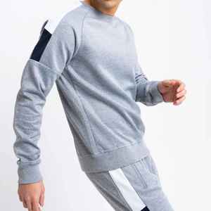 Men Casual Sports Summer Tracksuit Short Sleeve T-Shirts Shorts 2-Piece Crew Neck Quick-Dry Breathable Cotton Workout <b>Twin</b> <b>Set</b> - Product Image 2