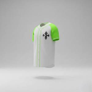 Camisetas de Béisbol 100% Poliéster, Impresas, Transpirables, de Secado Rápido, para Adultos, Cuello en V, Impresión Digital de Alta Calidad, RIVIAN - Product Image 4