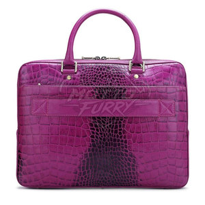 Modern Genuine Leather Laptop Bags Water Resistant Casual Eco-Friendly Spacious <b>Storage</b> <b>Computers</b> Documents Travel Office - Product Image 6