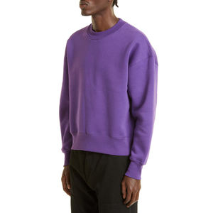 Sudadera Personalizada con Logotipo para Hombre, Cuello Redondo, Informal, de Felpa, Sudadera de Algodón Personalizada al por Mayor, Precio Razonable - Product Image 3