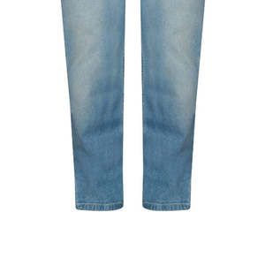 Wholesale High Quality Cotton Denim Streetwear <b>Pants</b> Slim Fit Straight Moustache Effect Stretch <b>Pants</b> for Men - Product Image 4