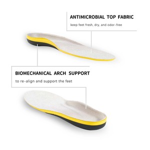 Plantillas ortopédicas completas para zapatos, inserciones de arco caído de sobrepronación para pies planos correctos para mujeres y hombres - Product Image 4