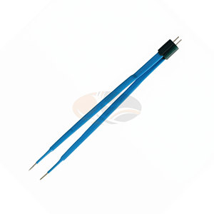 Pinces chirurgicales électriques en plastique et reconstructives Gerald Straight Forceps, pointe de 1,0 mm / 1,5 mm, 17,8 cm, semi-non-adhésives - Product Image 5