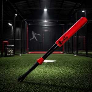 Batte de baseball d'entraînement en bois personnalisable à longue poignée pour l'entraînement au frappeur - Product Image 2