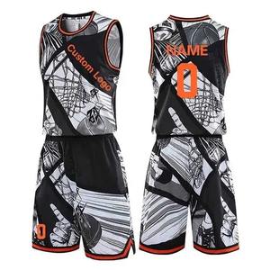 Kit Deportivo de Baloncesto de Alto Rendimiento, Bordado Personalizado, Ligero, de Secado Rápido, Proveedor de Ropa Deportiva Profesional - Product Image 1