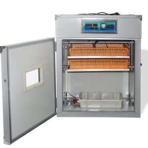Incubatrice Automatica di Grande Capacità per 176 Uova con Rotazione Automatica e Controllo Preciso di Temperatura/Umidità per Pollame - Product Image 1