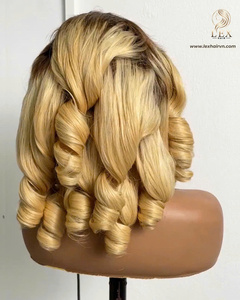 LEXHAIR ขายส่งวิกผมเวียดนามแบบลอนธรรมชาติ สีธรรมชาติ ผมแท้สำหรับผู้หญิง ต่อผมเวอร์จิ้นแท้ 100% ผมเวียดนามแท้ - Product Image 1