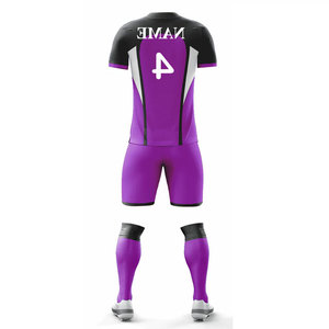 Uniforme de Fútbol de Compresión, Transpirable, Deportivo, Moderno, Diseño Sublimado Multicolor, Kits para Adultos y Jóvenes - Product Image 6