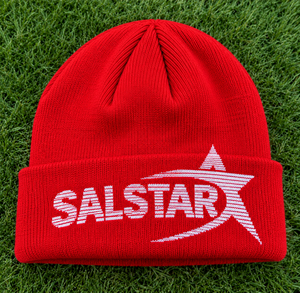 Gorro Rojo Salstar para Hombre, Gorro de Punto de Invierno con Logotipo Bordado, Estilo Urbano, Logotipos de Marca Personalizados - Product Image 6