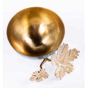 Traditional Look <b>Enamel</b> Finished Metal Fruit Serving <b>Bowl</b> Chocolate Snack Dates Serving <b>Bowl</b> For Tabletop Decorative Item - Product Image 1