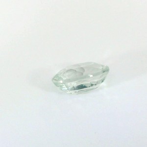 Saphir vert ovale non chauffé, pierre précieuse authentique de l'origine du Sri Lanka, pierre précieuse rare et authentique pour la fabrication de bijoux fins - Product Image 2