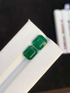 Émeraude naturelle taille facettes, pierre verte lâche de 20 carats, certifiée par un tiers, pour la fabrication de bijoux, fournisseur en gros Zubeda - Product Image 4