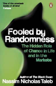 Fooled By Randomness de Nassim Nicholas Taleb, livre en anglais, édition Peperback, livre sur la gestion des risques et la prise de décision financière - Product Image 4