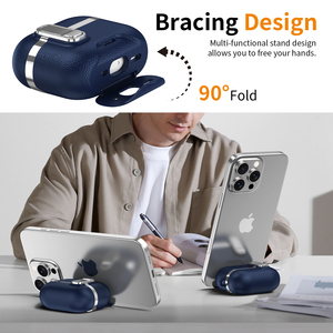 เคสป้องกันหูฟังกันลื่น TPU และ PC สำหรับ Pro - Product Image 6