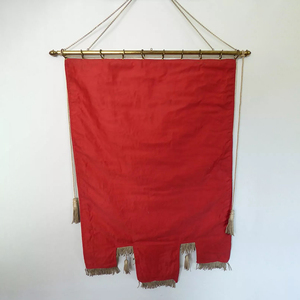 Bannière en satin personnalisée de haute qualité pour loge maçonnique, broderie franc-maçonnique portable, Brooklyn NY NYC, bannières maçonniques de haute qualité - Product Image 4