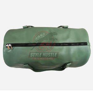 Bolsa de Viaje de Cuero de Diseño Personalizado de Alta Calidad, Estilo Único, Bolsa de Viaje de Cuero del Mejor Material - Product Image 5