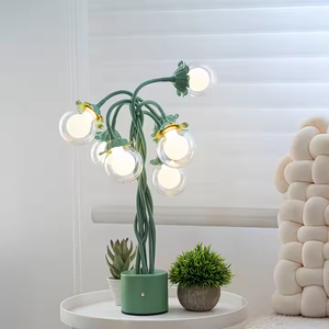 2025 Phong Cách Mới Cây Thiết Kế Acrylic Cây Nho Tùy Chỉnh 3 Màu Bảng Đèn Ánh Sáng Lily Thung Lũng Đám Cưới Đảng Nho Bảng Đèn Ánh Sáng - Product Image 5