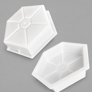 Molde para Pavimento de Hormigón Hexagonal de Plástico PP, Directo de Fábrica BAVIGO - Product Image 1