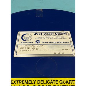 AMAT 0020-TE711-1 COVER <b>RING</b> 2P <b>CERAMIC</b>, 159591 - Trusted Global Legacy Semiconductor Equipment and Parts at - Product Image 5