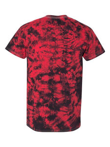 Camiseta de Mujer 100% Algodón Tie Dye, Top Sexy con Cuello Alto, Estilo Urbano, con Diseño 3D Personalizado, Ecológica - Product Image 3