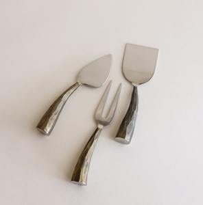 Cubiertos Dorados de Acero Inoxidable, Juego de Cuchillos, Tenedores y Cucharas para la Mesa, Vajilla de Acero para el Hogar y la Cocina - Product Image 3